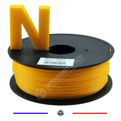 Fil 3D ABS 500g 1.75mm Orange