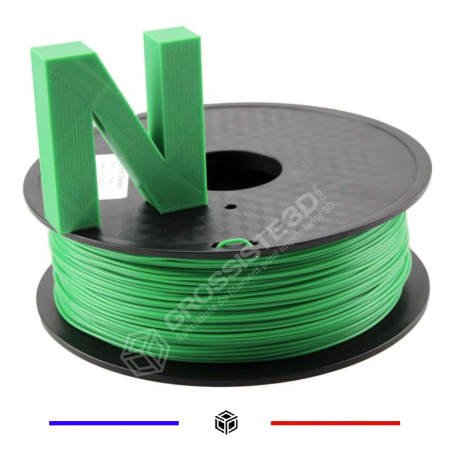 Fil 3D ABS 500g 1.75mm Vert
