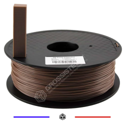 Fil 3D ABS 500g 1.75mm marron