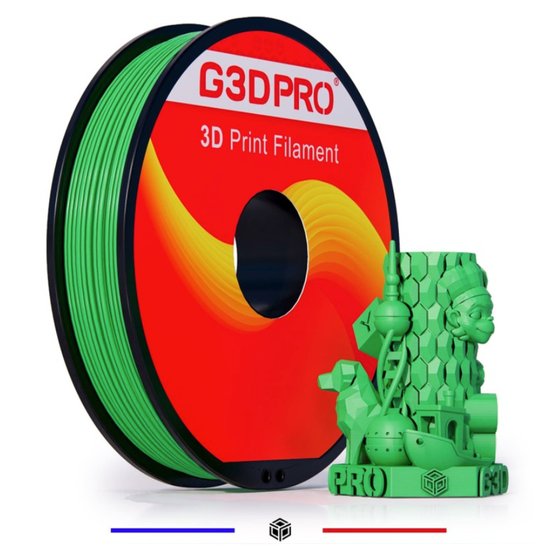 Fil 3D PLA 500g 1.75 mm Vert Fil 3D PLA 500g 1.75 mm Vert