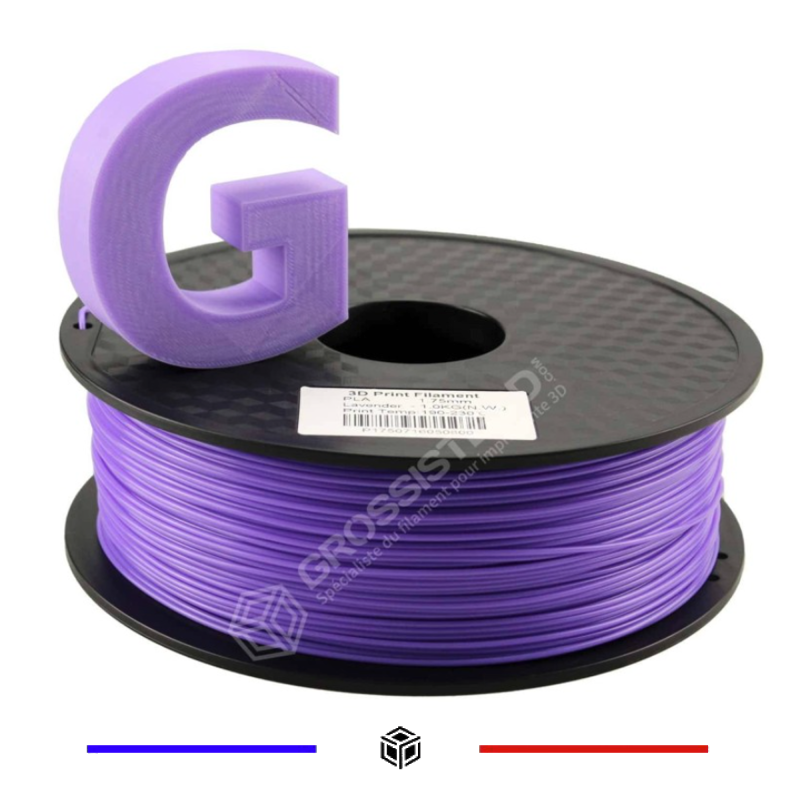 Fil 3D PLA 500g 1.75 mm lavande