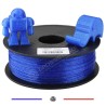516 - Filament 3D paillette 1 Kg Bleu PLA 1.75 mm