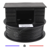 518 - Filament 3D paillette 1 Kg Noir diamant PLA 1.75 mm