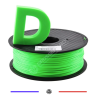 Filament 3D ABS Fluorescent 500g 1.75 mm Vert