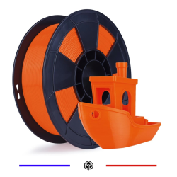 Filament 3D PLA Fluorescent 500g 1.75 mm Orange