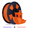 Filament 3D PLA Fluorescent 500g 1.75 mm Orange