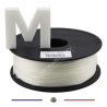 733 - Fil 3D ABS 500g 1.75 mm Perle Blanc 733 - Fil 3D ABS 500g 1.75 mm Perle Blanc