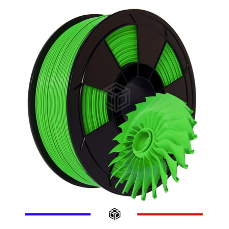Filament 3D PETG 1 Kg Vert 1.75 mm