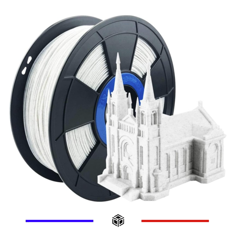 Filament 3D Marbre PLA 2.85 mm Filament 3D Marbre PLA 2.85 mm