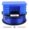 Filament 3D 2.85 mm paillette Bleu PLA