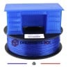 995 - Filament 3D 2.85 mm paillette Bleu PLA