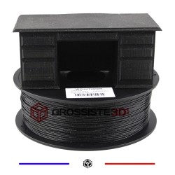 Filament 3D 2.85 mm paillette Noir diamant PLA