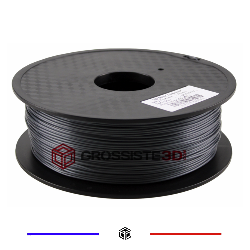 Filament 3D 2.85 mm Silk Glossy Dark gris Anthracite 1 Kg