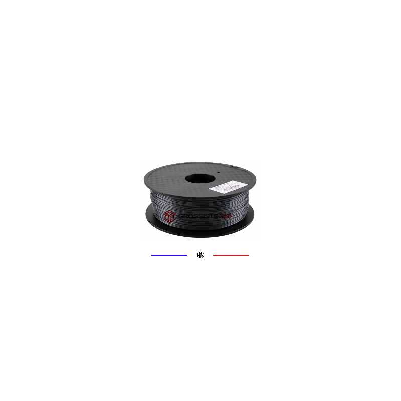 Filament 3D 2.85 mm Silk Glossy Dark gris Anthracite 1 Kg