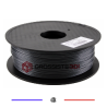 Filament 3D 2.85 mm Silk Glossy Dark gris Anthracite 1 Kg