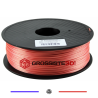 1002 - Filament 3D 2.85 mm Silk Glossy Rouge rose 1 Kg 1002 - Filament 3D 2.85 mm Silk Glossy Rouge rose 1 Kg