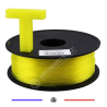 1011 - Filament 3D 2.85 mm PLA Translucide 1 Kg Jaune 1011 - Filament 3D 2.85 mm PLA Translucide 1 Kg Jaune