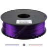 1012 - Filament 3D 2.85 mm PLA Translucide 1 Kg Violet 1012 - Filament 3D 2.85 mm PLA Translucide 1 Kg Violet