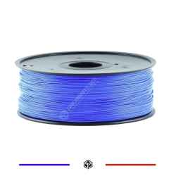 Filament 3D PC- Polycarbonate 500g Bleu 1.75 mm
