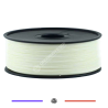 Filament 3D Nylon 500g Blanc 1.75 mm