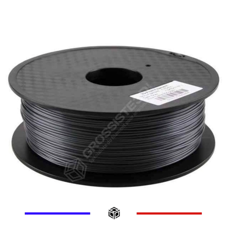 Fil 3D PLA 1 Kg 3.00 mm Dark Gris Anthracite
