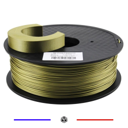 Fil 3D 1 Kg PLA 3.00 mm Bronze