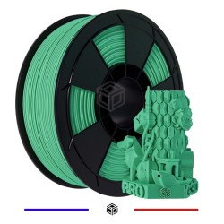 Fil 3D PLA Pastel 1 Kg 1.75 mm Vert Menthe