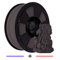 Fil 3D PLA MAT 1 Kg 1.75 mm Dark Gris