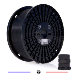 G3D PRO Filament ABS Noir 1.75mm 10KG - Bobine XXL