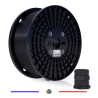 2000 - Filament 3D G3D PRO ABS 1.75mm Format 9KG XXL Noir