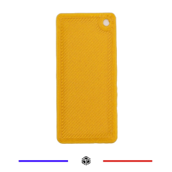 Échantillon filament PLA G3D PRO® Or – Plaquette test