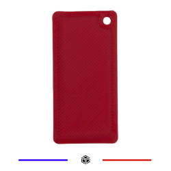 Échantillon filament PLA G3D PRO® Dark Rouge – Plaquette test