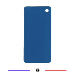 Échantillon filament PLA G3D PRO® Bleu – Plaquette test