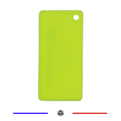 Échantillon filament PLA G3D PRO® Fluo Vert – Plaquette test