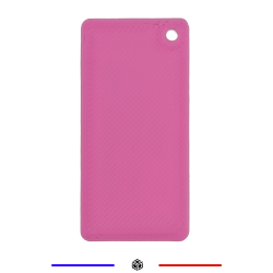 Échantillon filament PLA G3D PRO® Fuchsia – Plaquette test