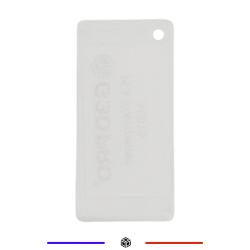 Échantillon filament PLA G3D PRO® Transparent – Plaquette test