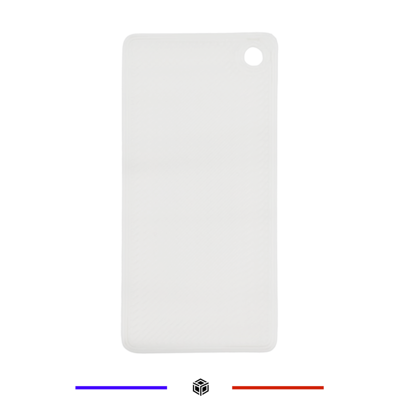 Échantillon filament PLA G3D PRO® Perle Blanc – Plaquette test Échantillon filament PLA G3D PRO® Perle Blanc – Plaquette test