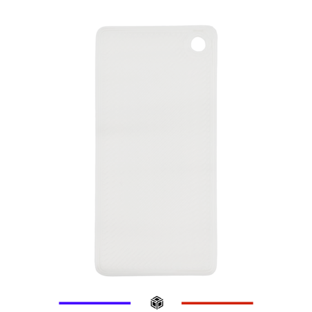 Échantillon filament PLA G3D PRO® Perle Blanc – Plaquette test