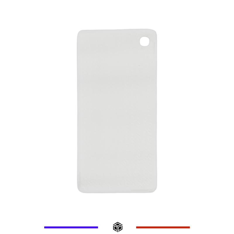 Échantillon filament PLA G3D PRO® Neige – Plaquette test Échantillon filament PLA G3D PRO® Neige – Plaquette test