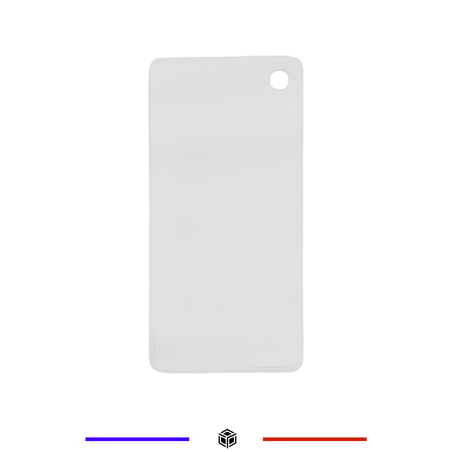 Échantillon filament PLA G3D PRO® Neige – Plaquette test