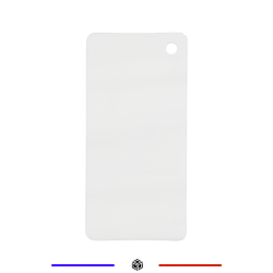 Échantillon filament PLA G3D PRO® Blanc – Plaquette test