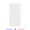 Échantillon filament PLA G3D PRO® Blanc – Plaquette test