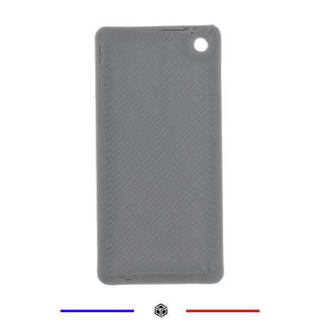 Échantillon filament PLA G3D PRO® Gris – Plaquette test