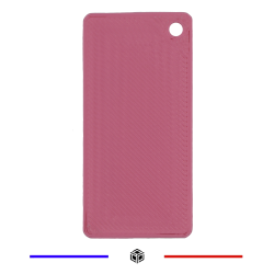 Échantillon filament PLA G3D PRO® Rose – Plaquette test