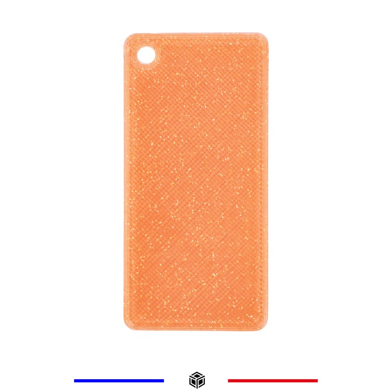 Échantillon filament PLA G3D PRO® Paillette Orange – Test