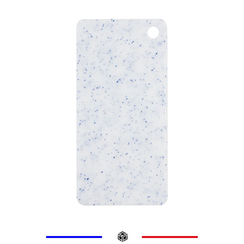 Échantillon filament PLA G3D PRO® Effet Pierre Bleu Blanc – Test