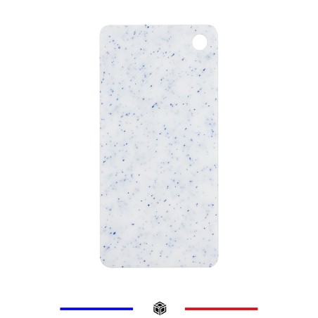 Échantillon filament PLA G3D PRO® Effet Pierre Bleu Blanc – Test