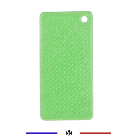 Échantillon filament PLA G3D PRO® Translucide Vert – Test