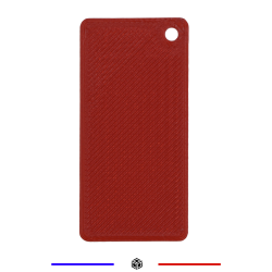 Échantillon filament PLA G3D PRO® Translucide Rouge – Test