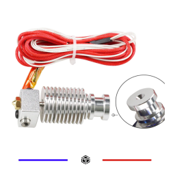 KIT EXTRUDEUR 0.4mm E3D V6 direct short 12V